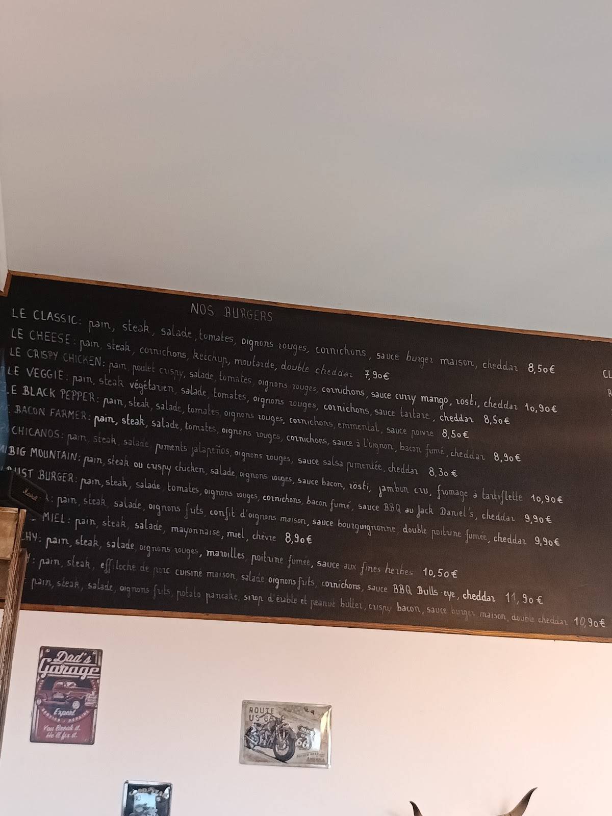 AU RUST BURGER ( Raimbeaucourt ) меню