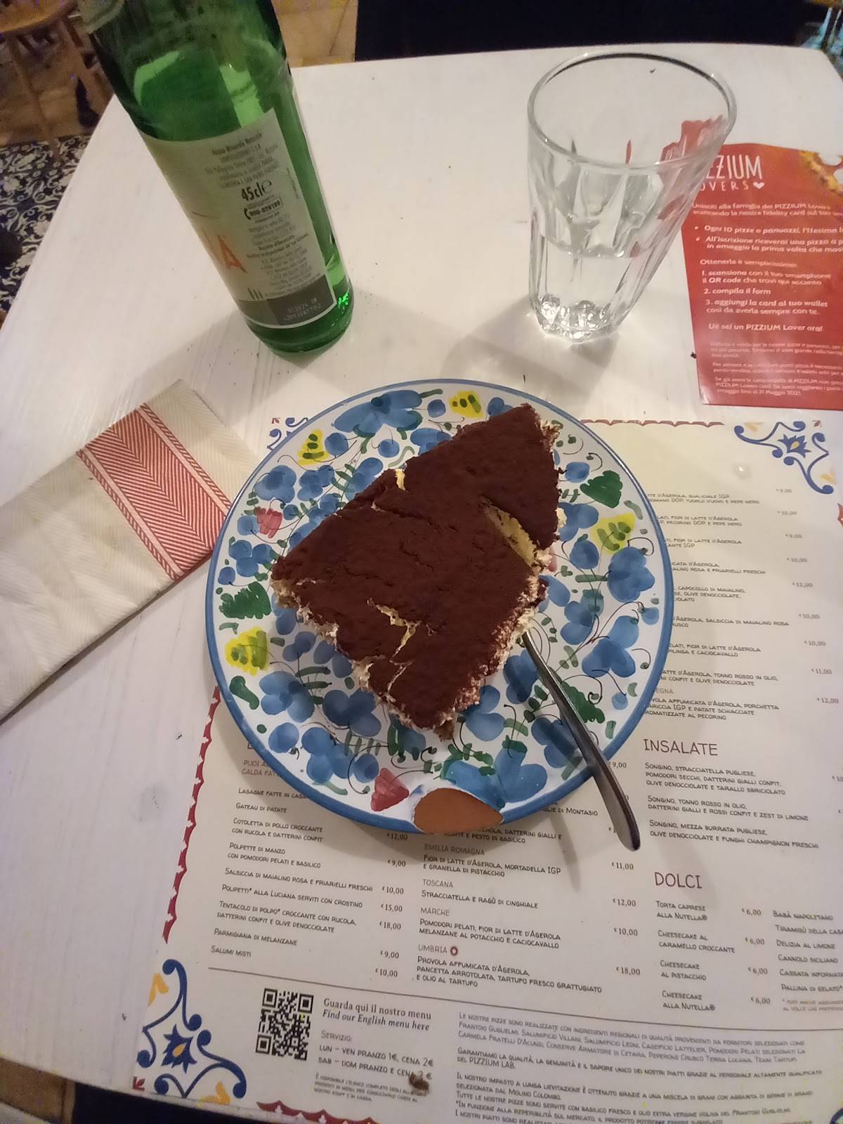 Aforisma меню