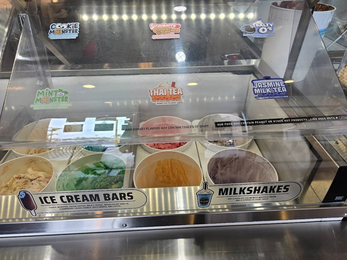 Afters Ice Cream меню