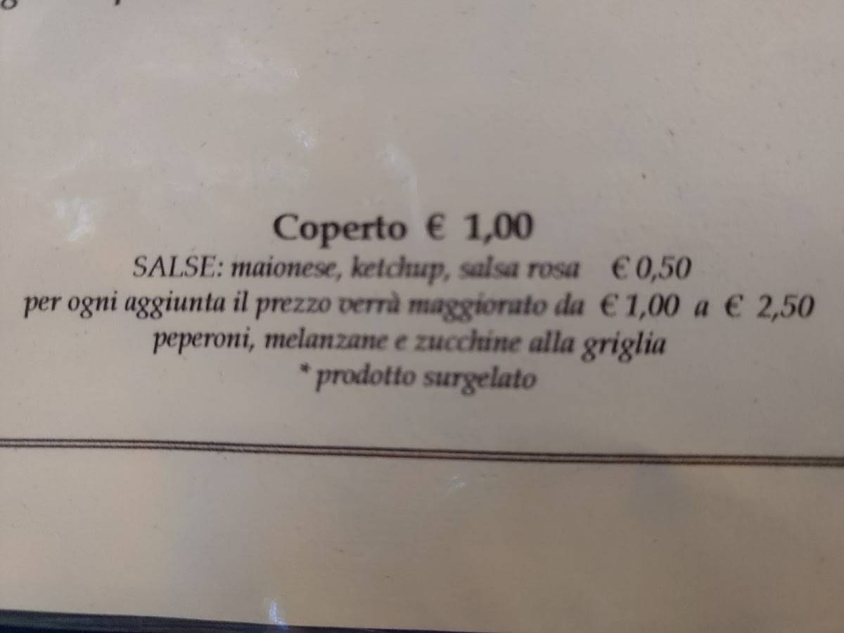 Al Molin Rotto di Carraro Flavio меню