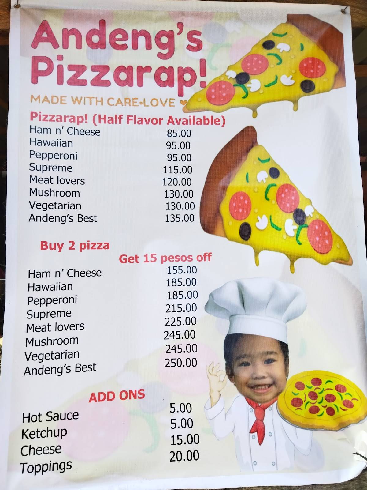 3 AJ's Foodhub меню