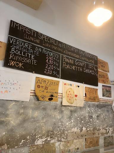 Appizzati меню