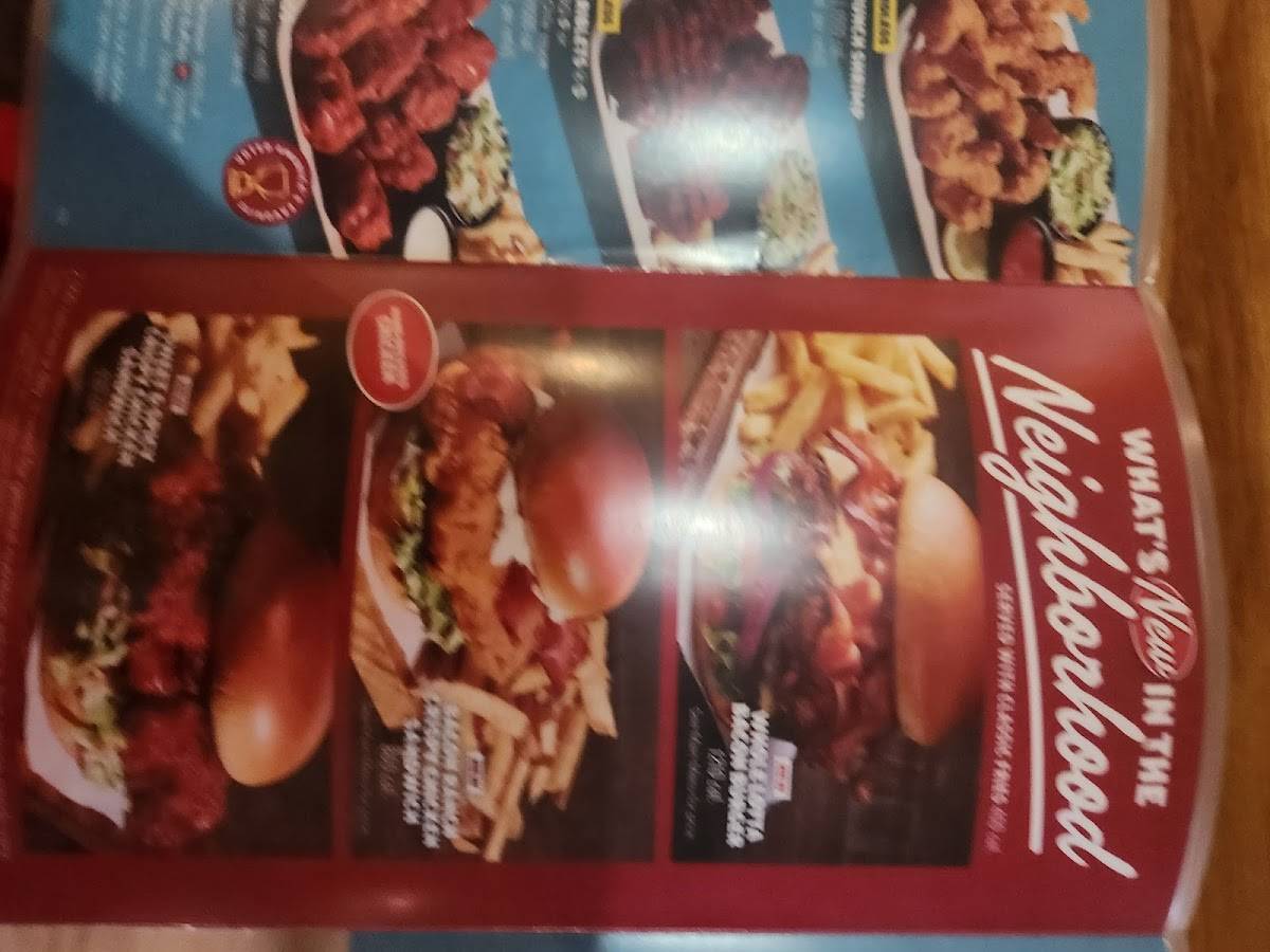 Applebee's Grill + Bar меню