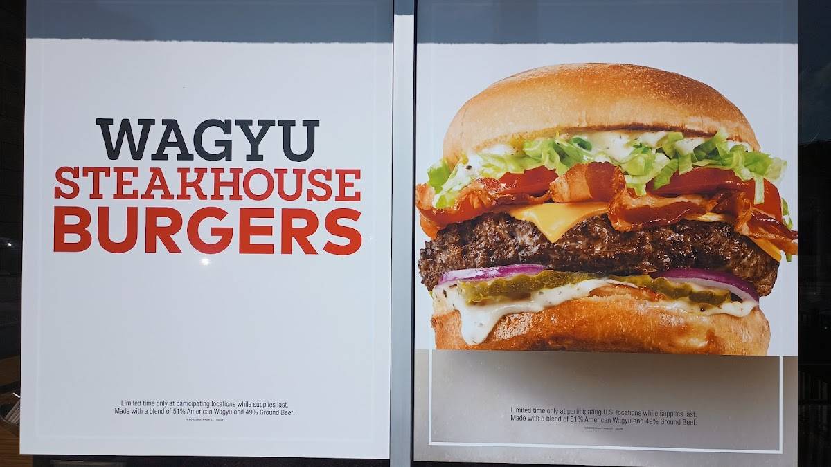Arby's меню