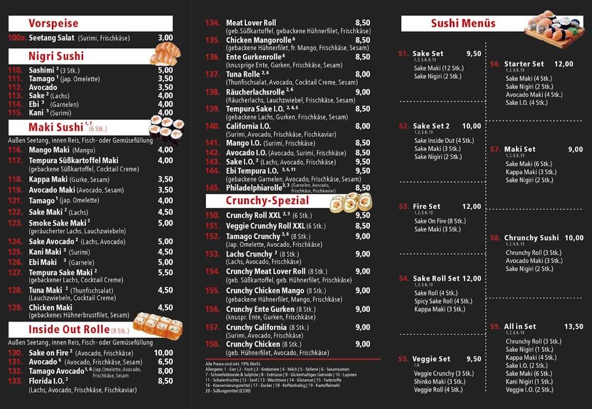 Asia Kitchen меню