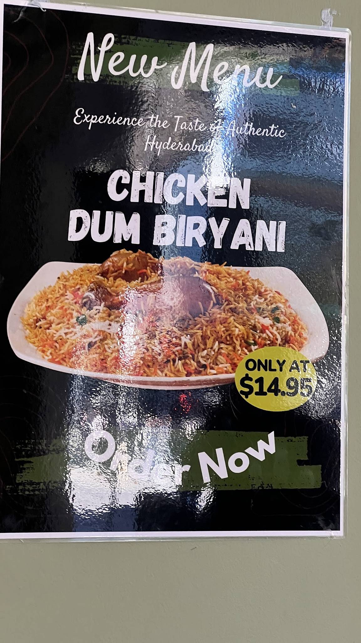 BOLLYWOOD меню