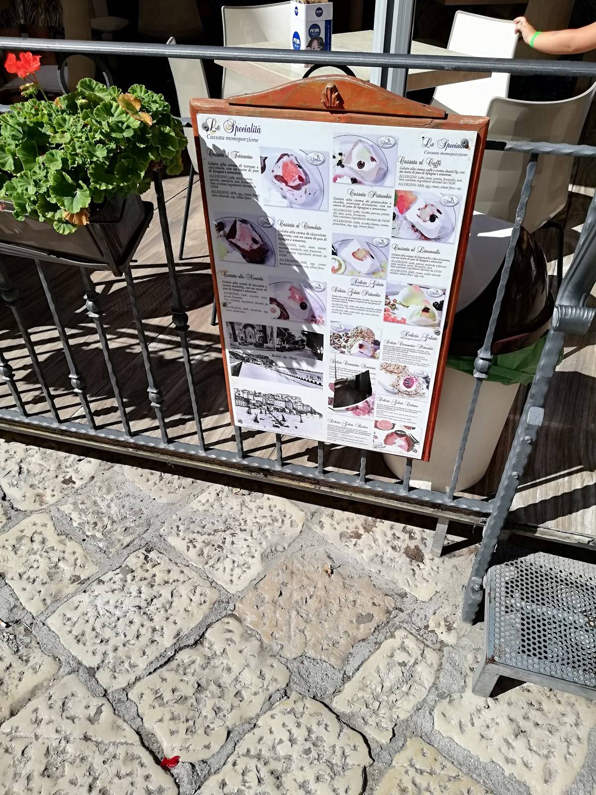 Bar C'era Una Volta меню
