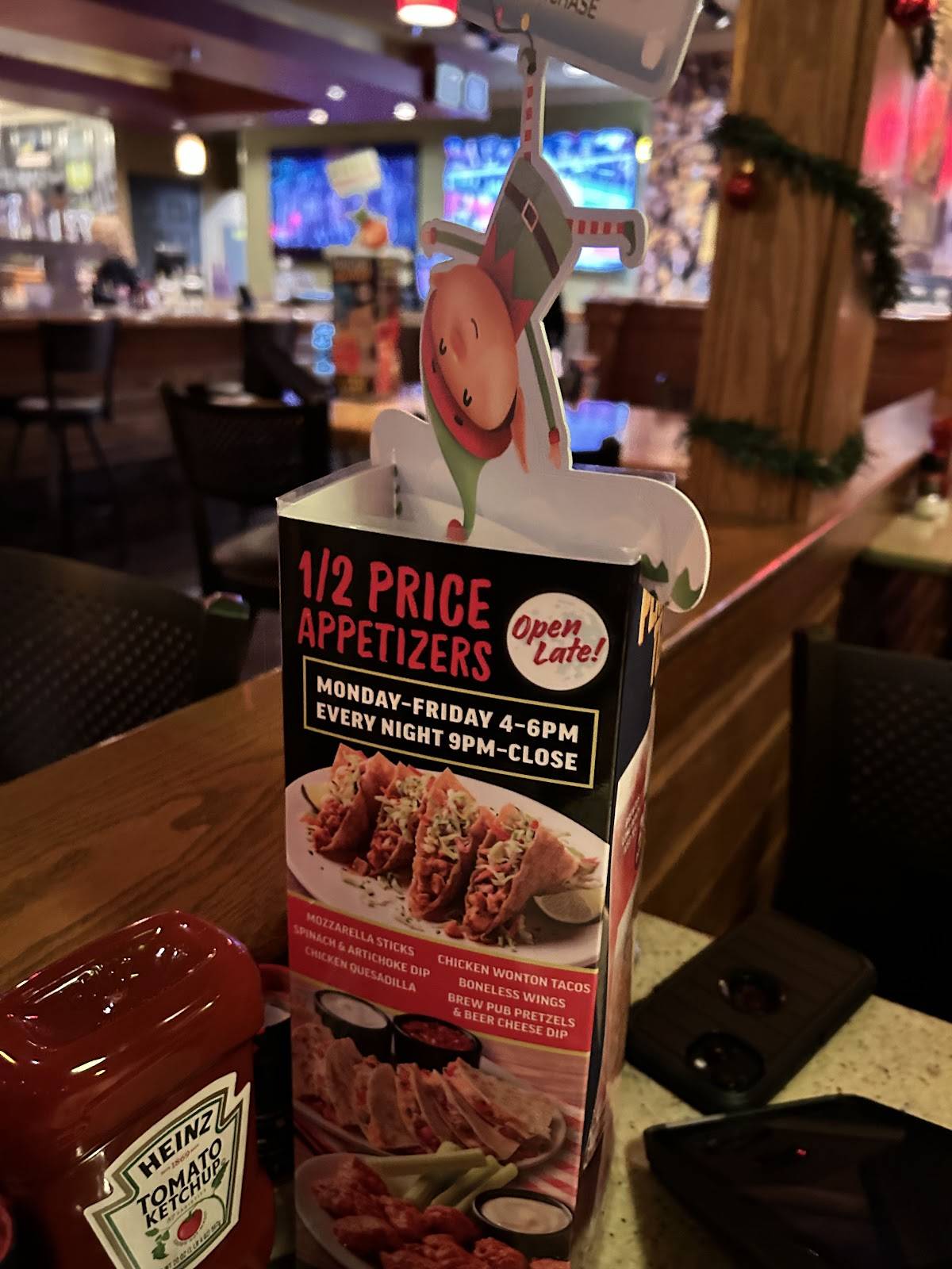 Applebee's Grill + Bar меню