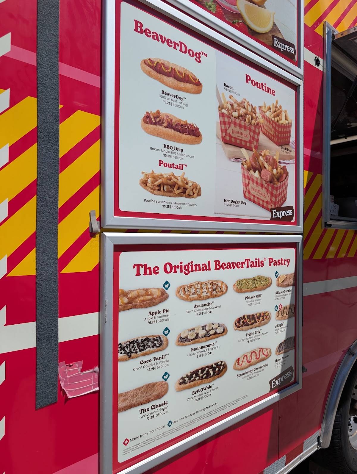 BeaverTails - Toronto Food Truck меню