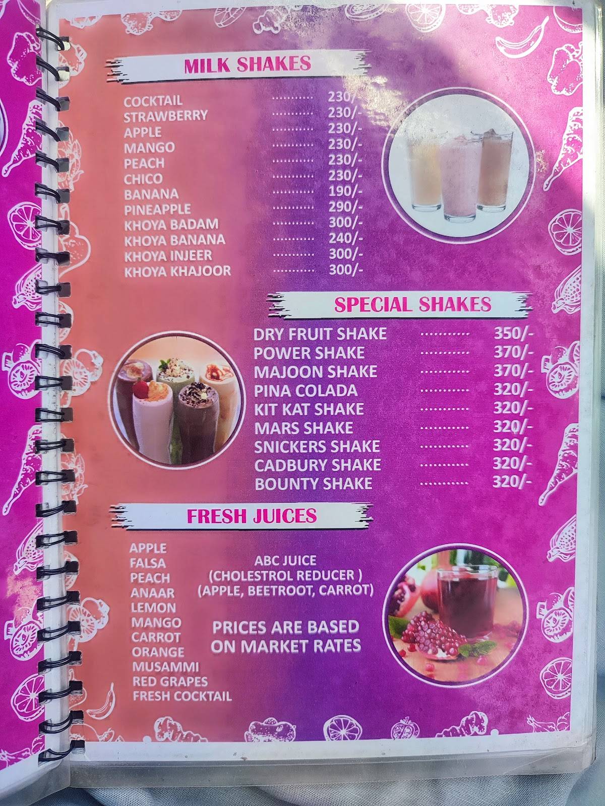 Bee Berry new branch меню