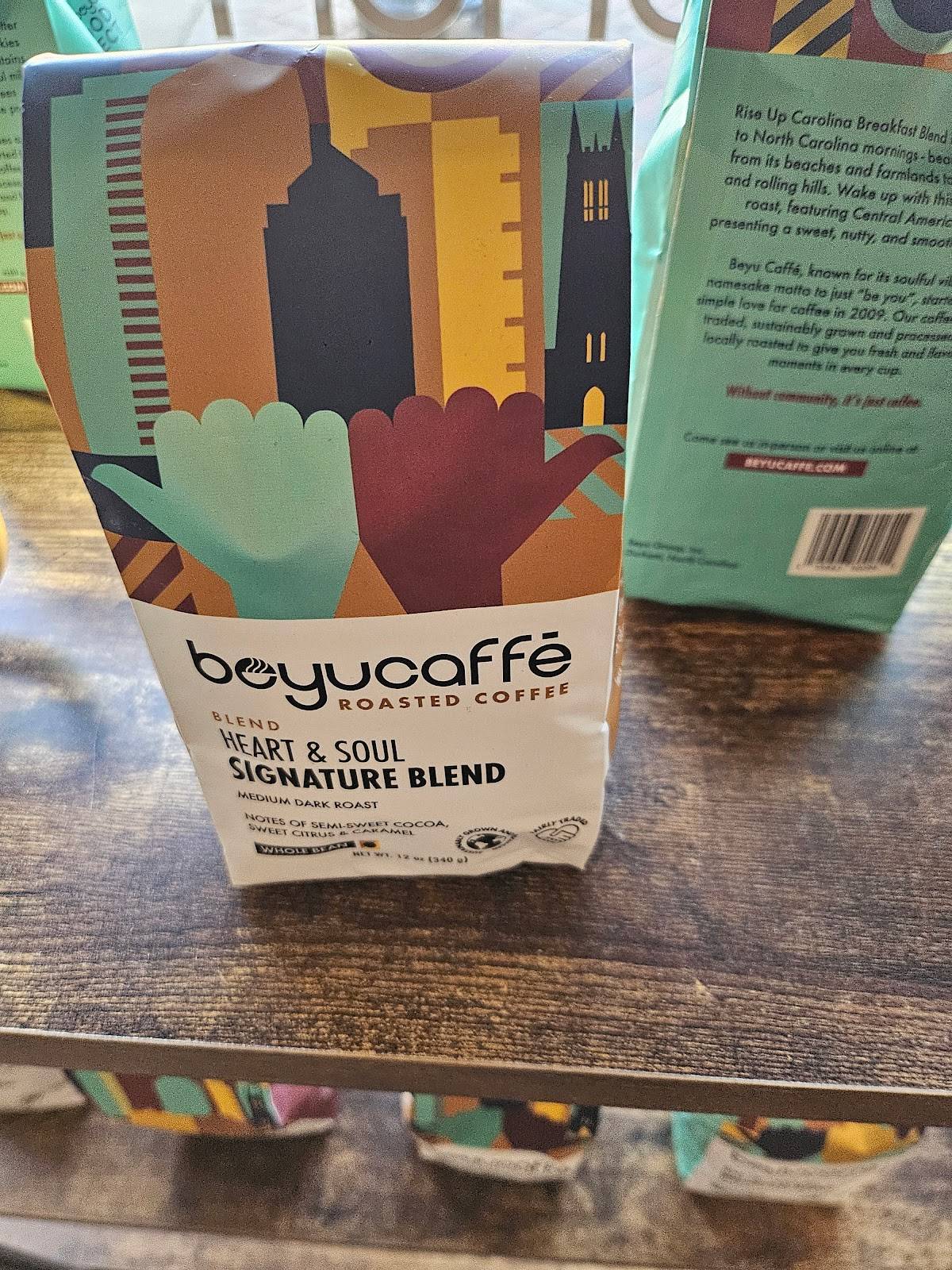 Beyu Caffè меню