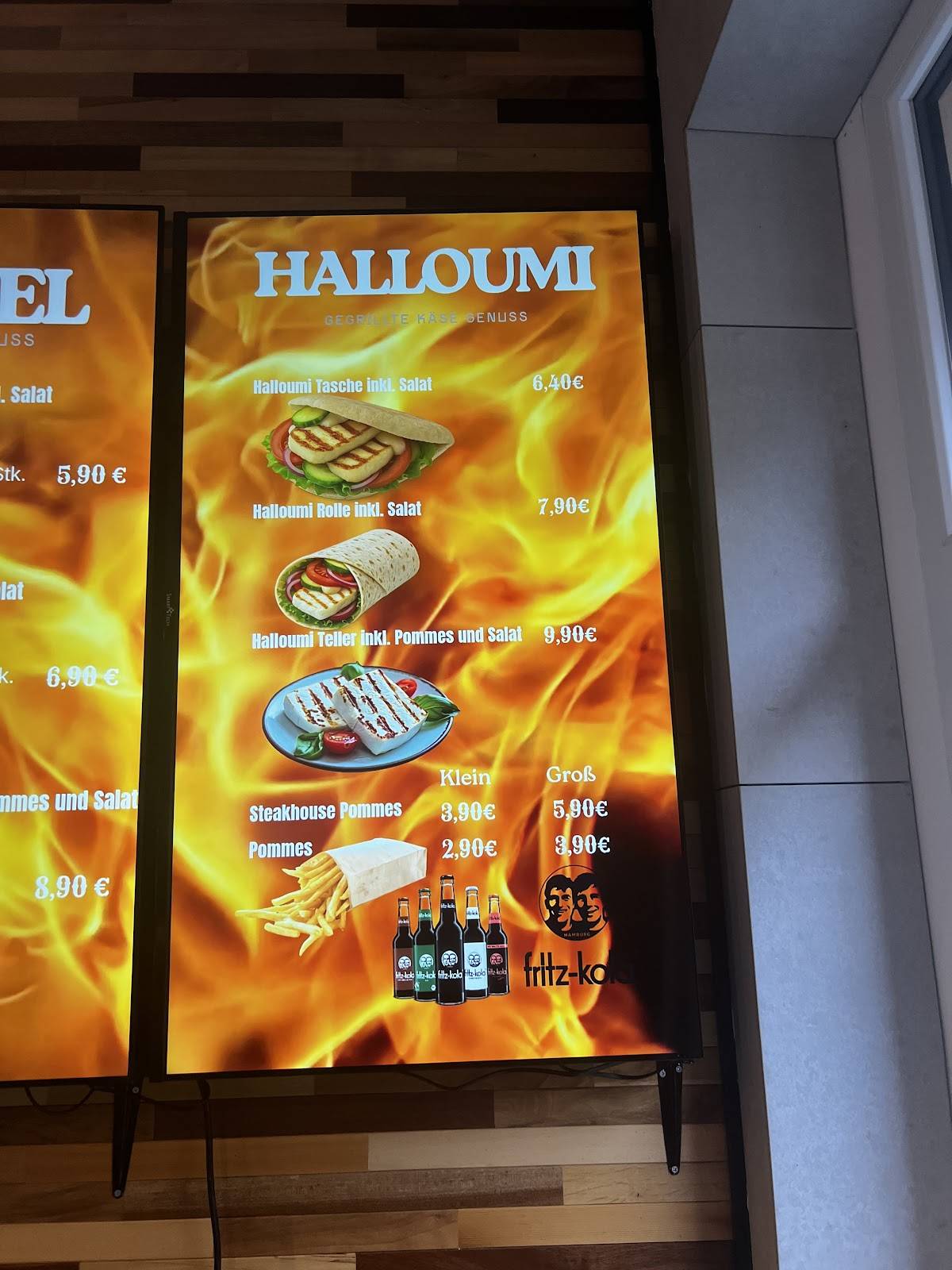 Block Döner меню