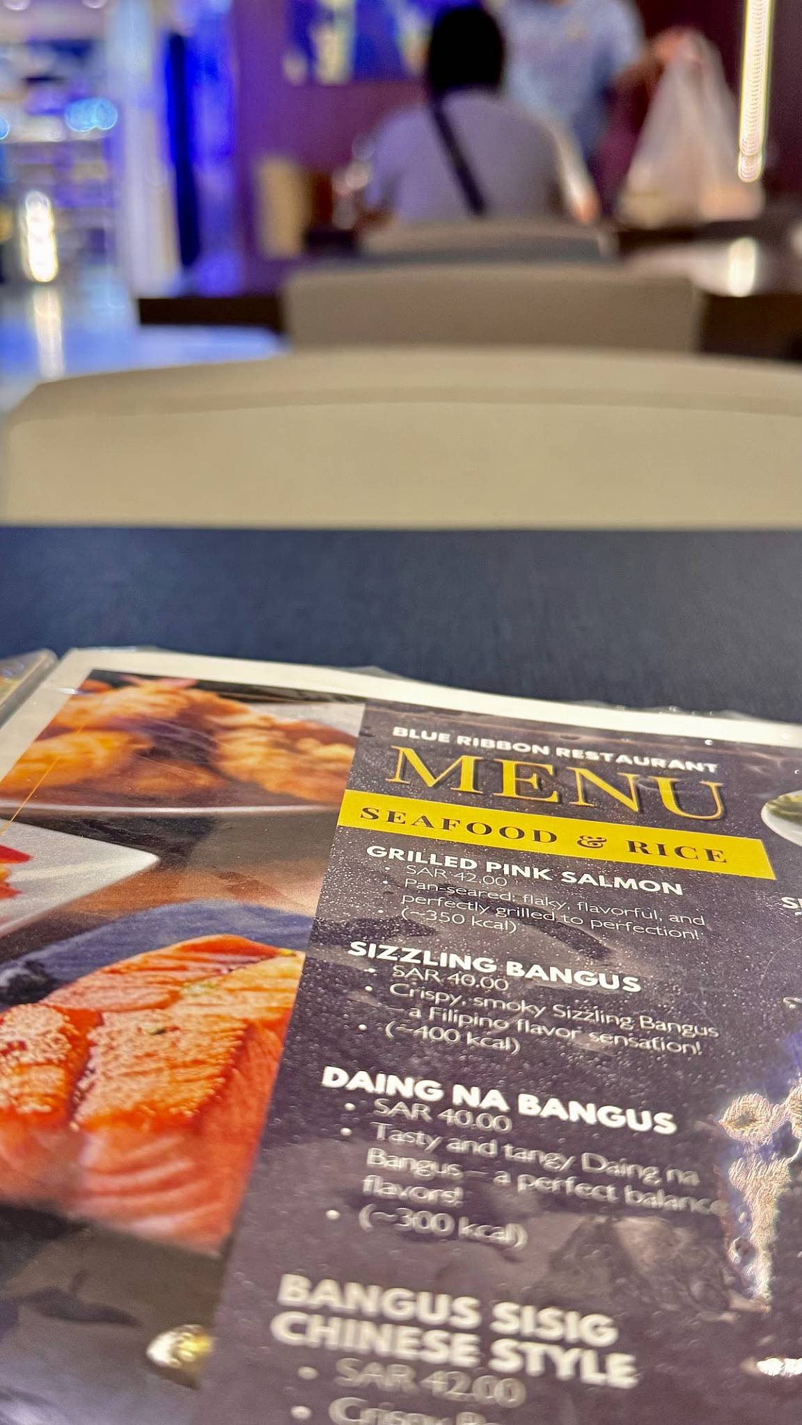 Blue Ribbon Bake Shop & Restaurant меню