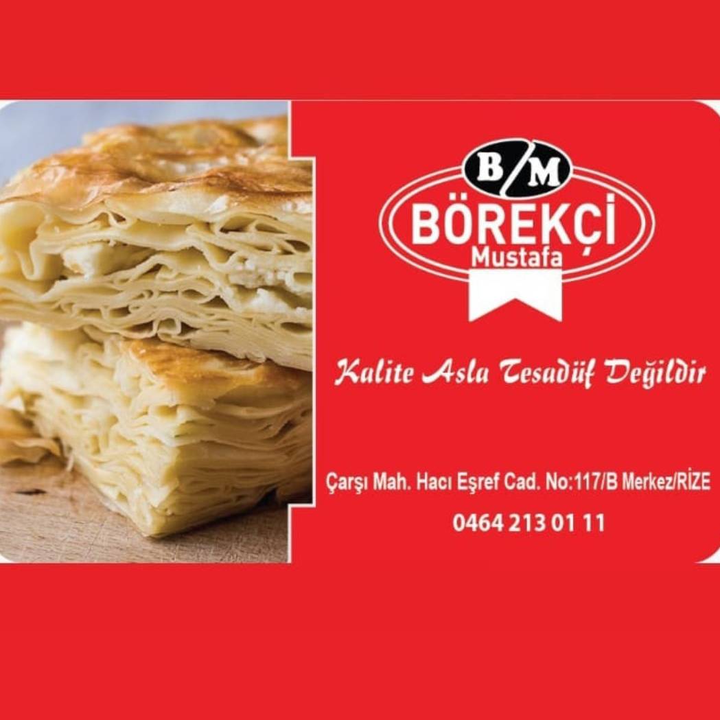 Börekci Mustafa меню