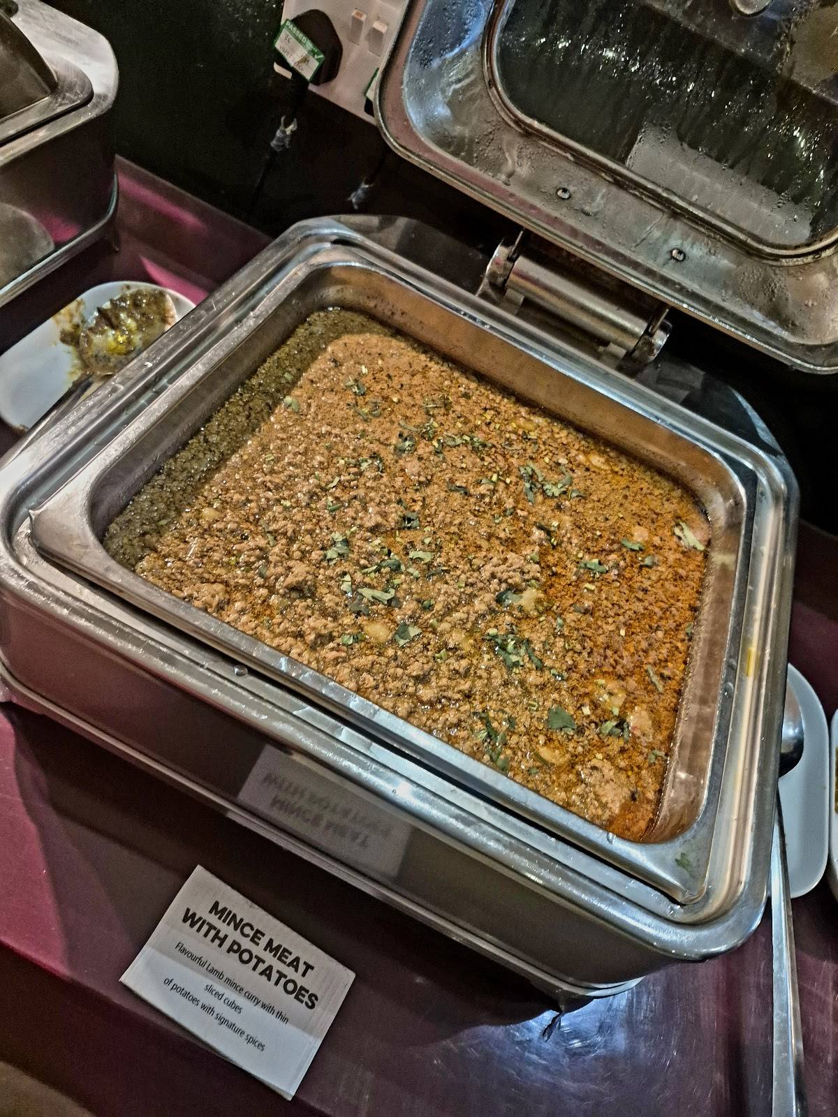 Buffet Tonight меню