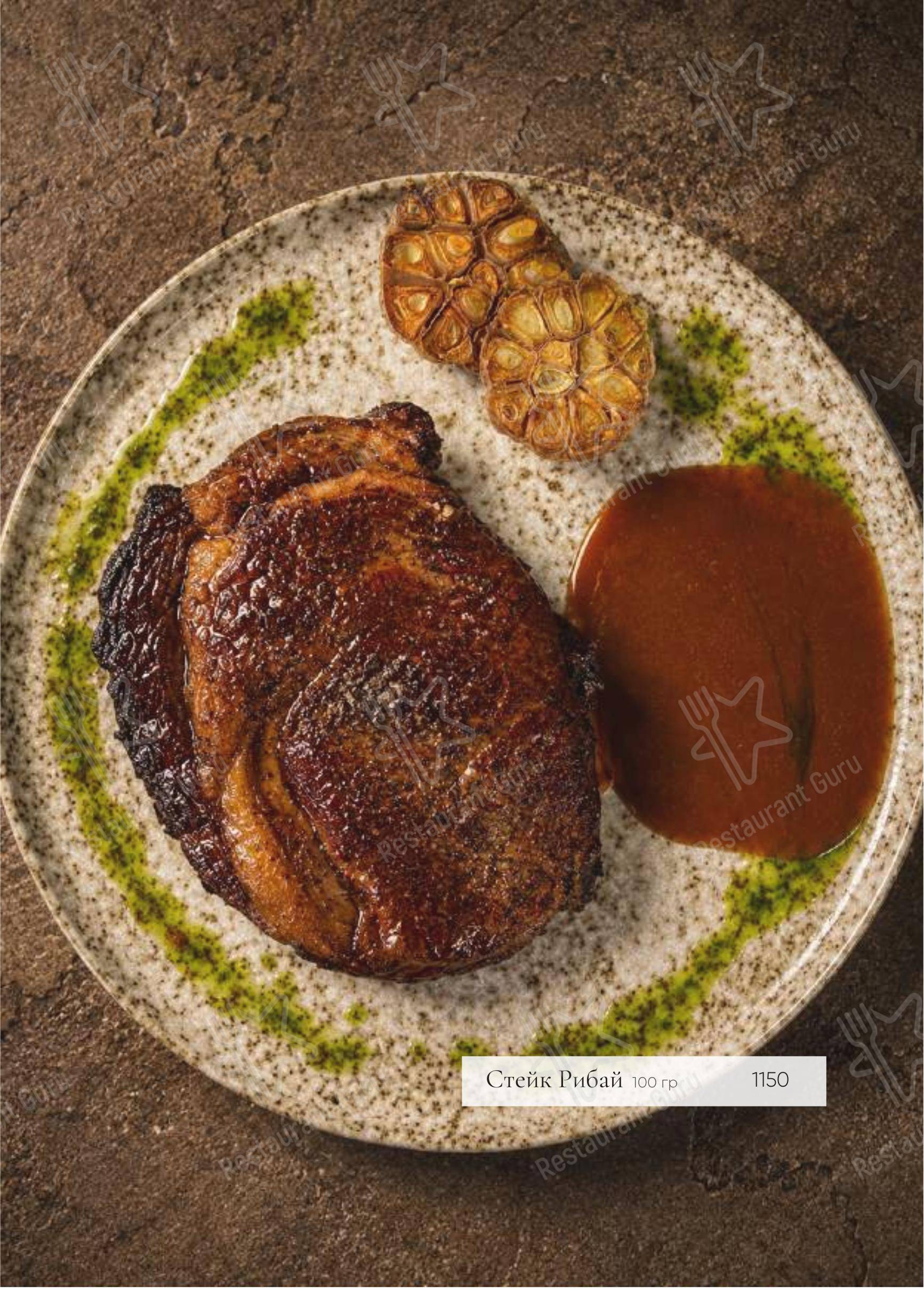 Lunch Menu ресторана БульВар в Санкт-Петербурге