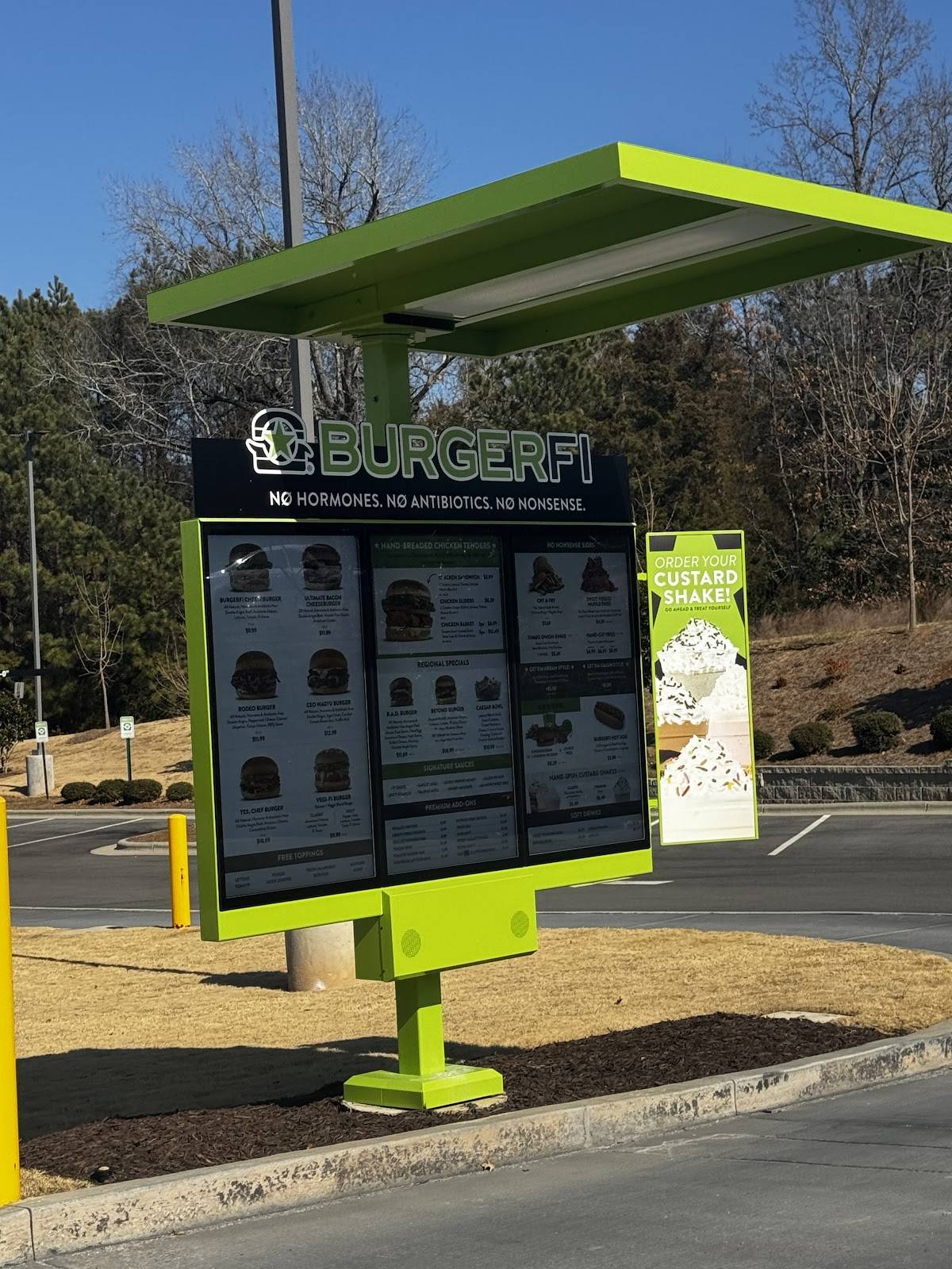 BurgerFi Wakefield меню