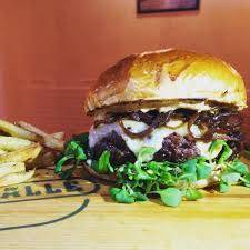 Burguer Percy меню
