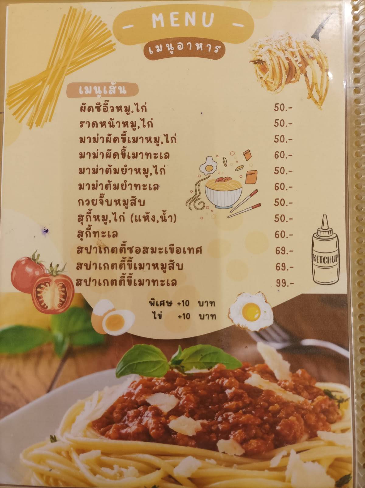 Buttercup Café меню