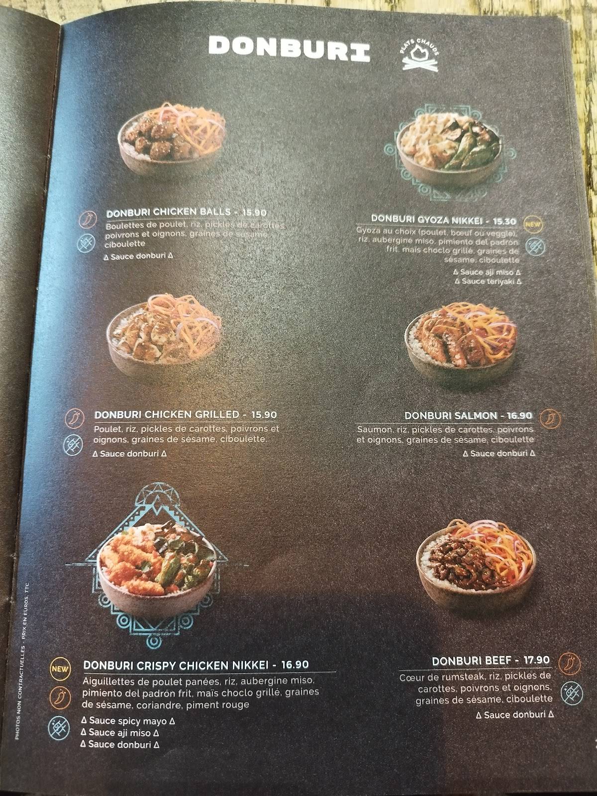 Côté Sushi Rennes меню