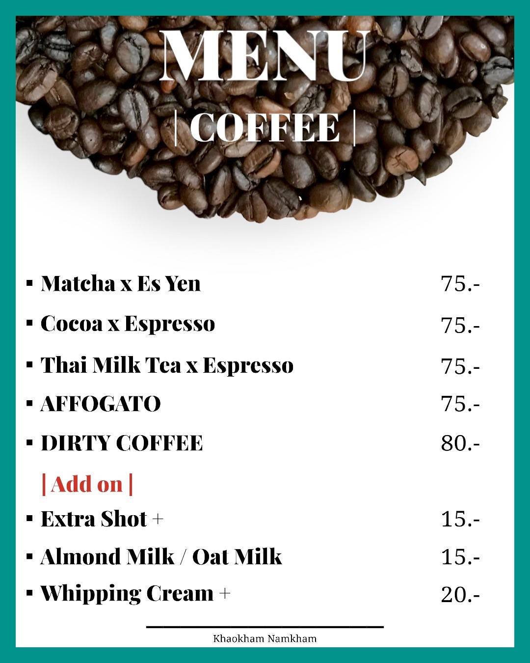 Cafe 8WA меню