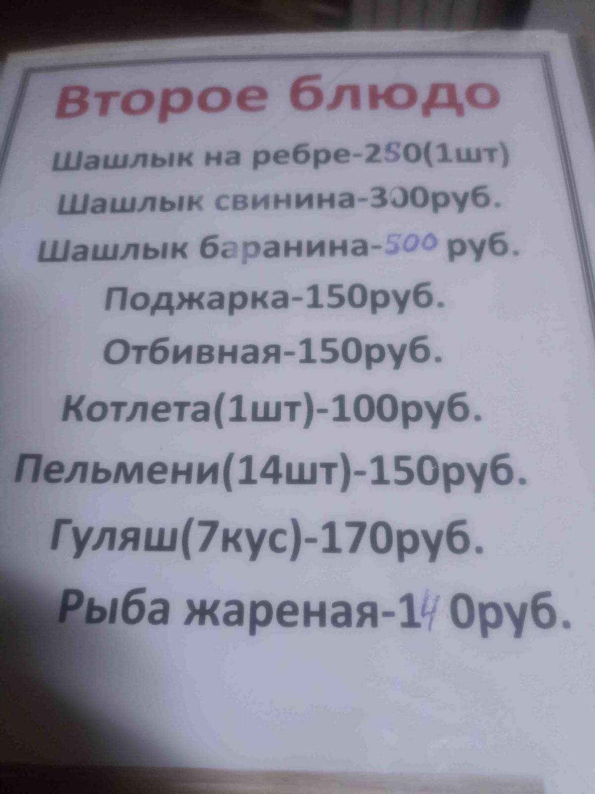 Брат меню