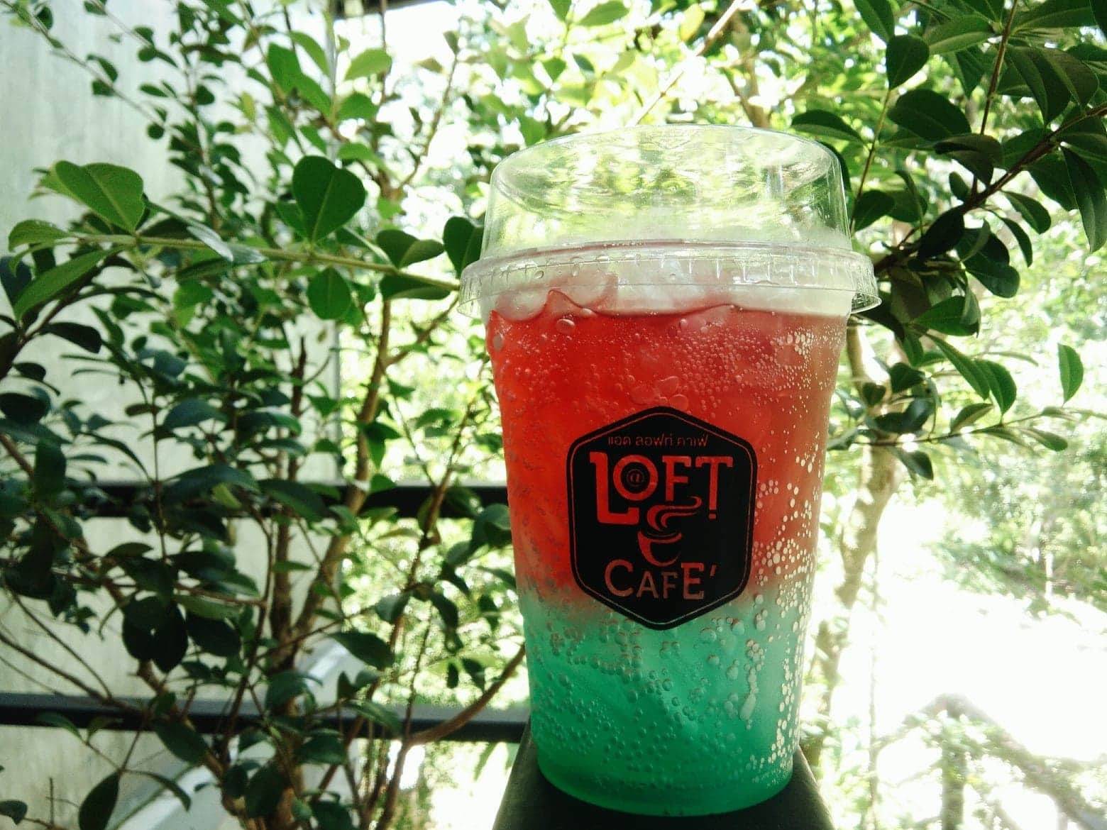 Loft cafe' меню