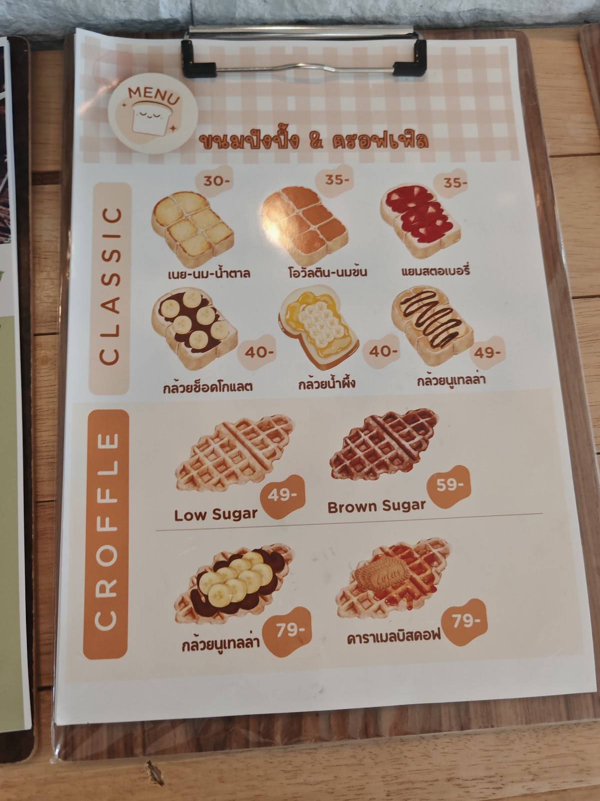 Riverbar Cafe меню
