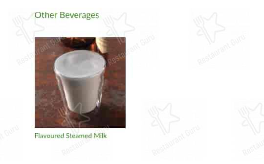 Starbucks Rothwell меню