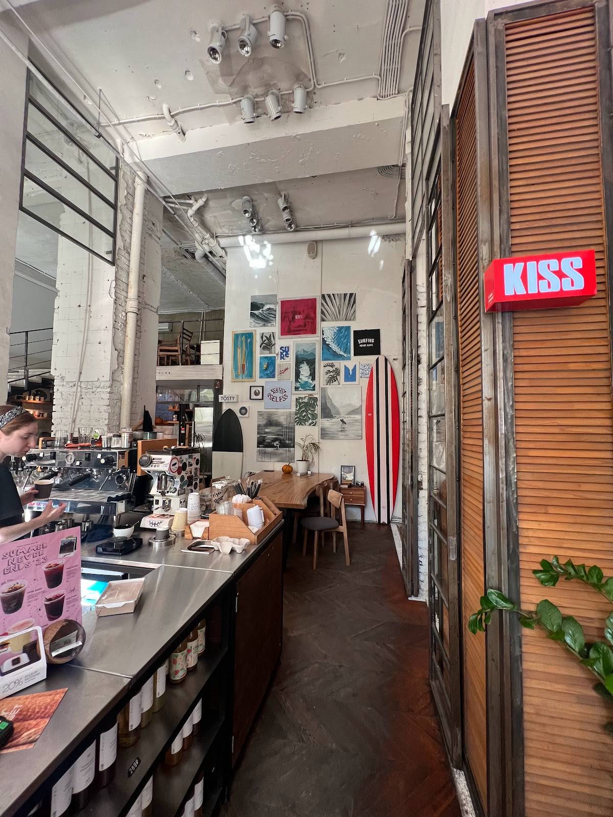 Surf Coffee меню