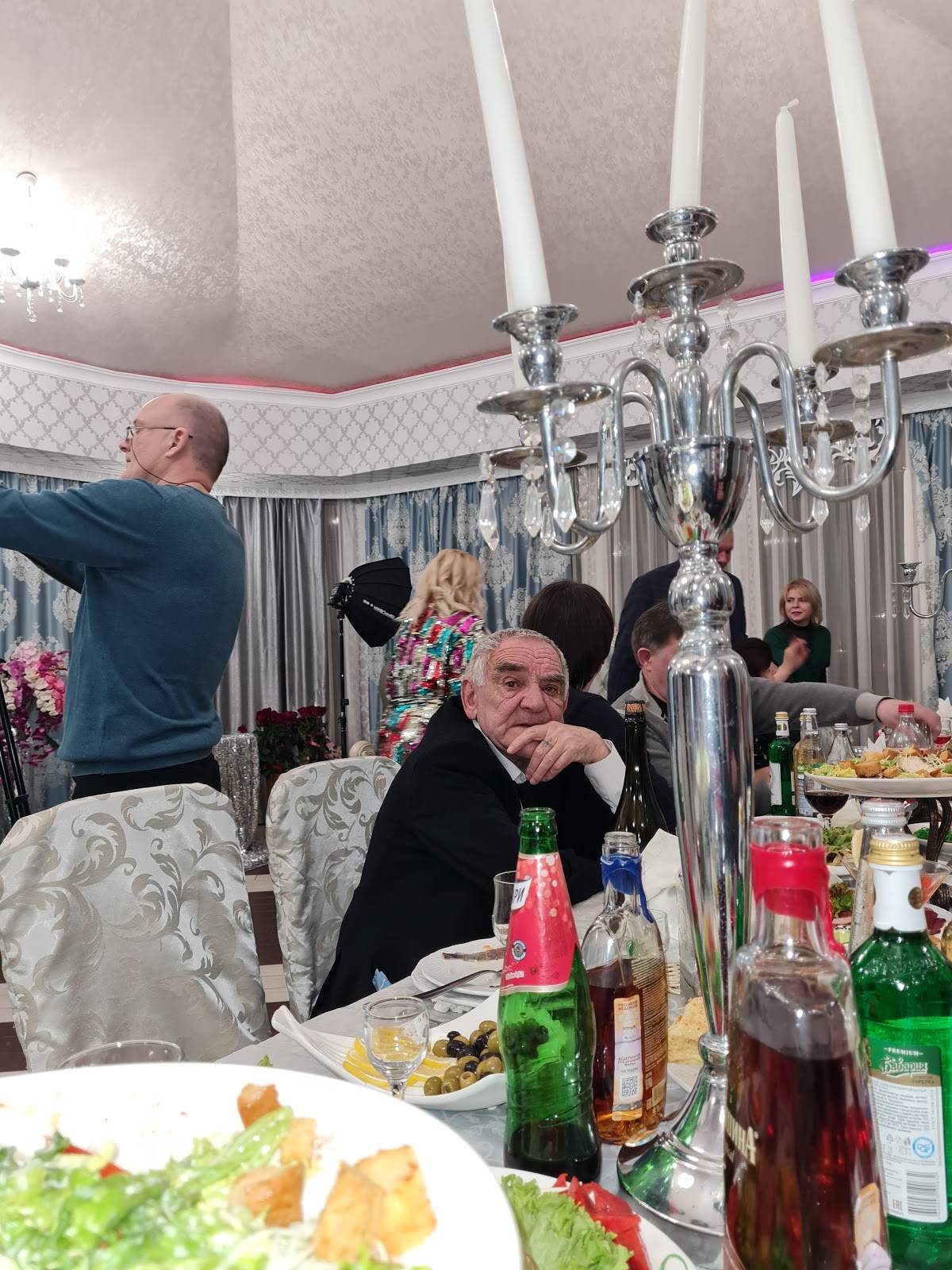 У Сома меню