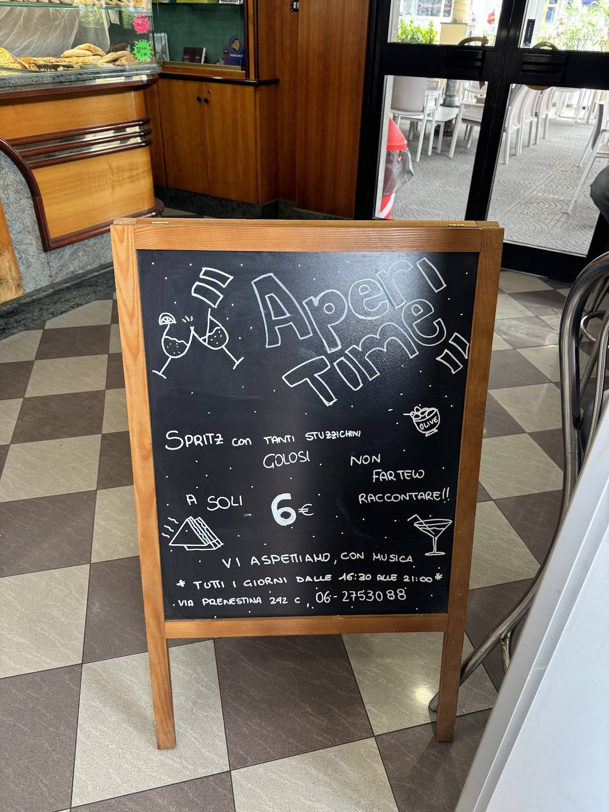 Caffè Preneste меню