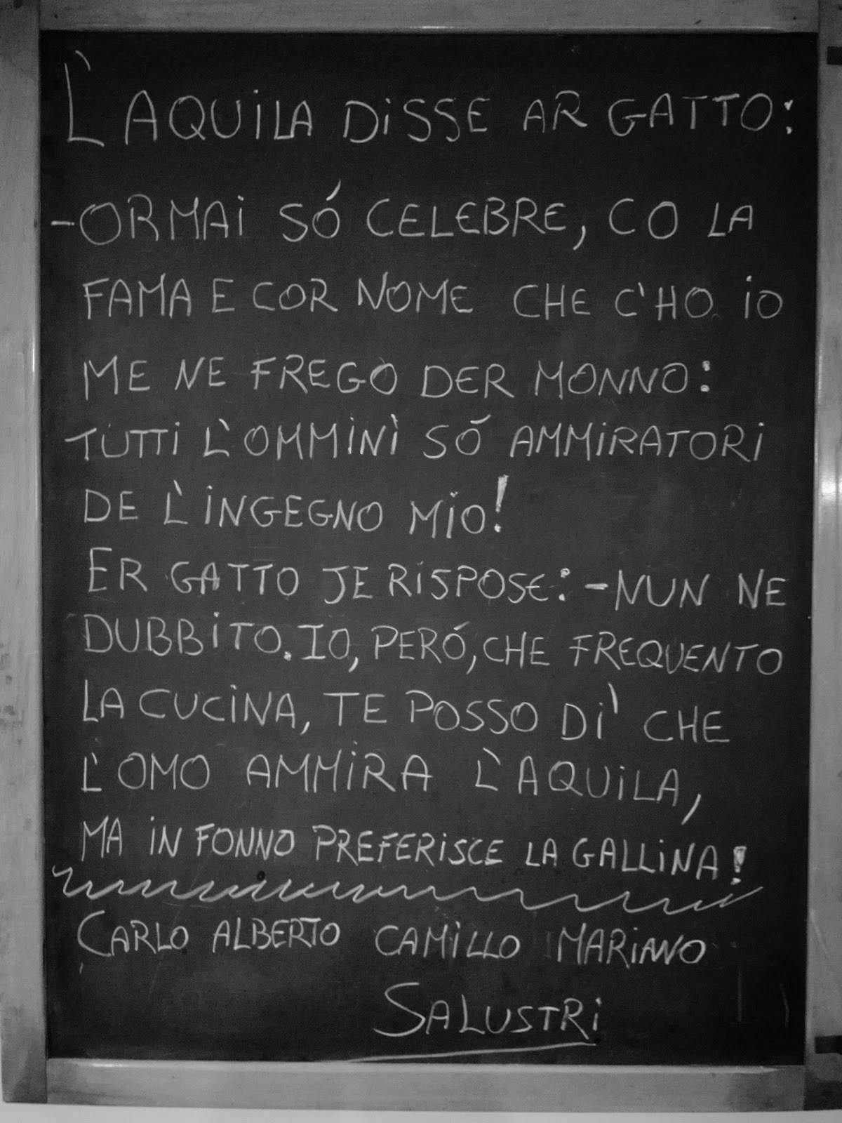 Casa Ripetta меню