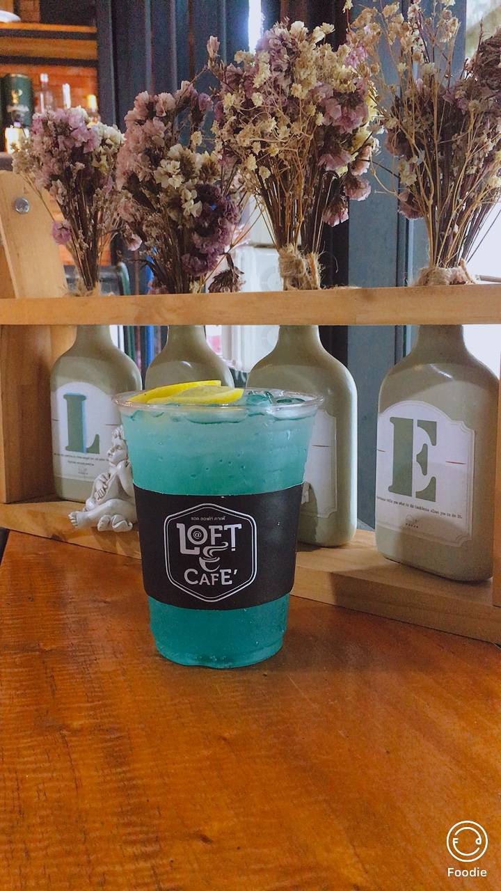 Loft cafe' меню
