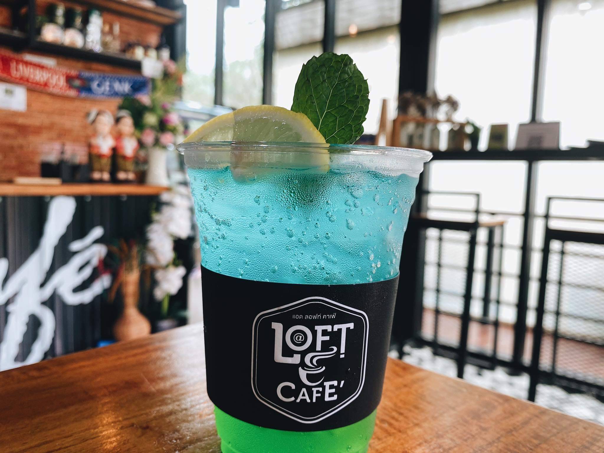 Loft cafe' меню