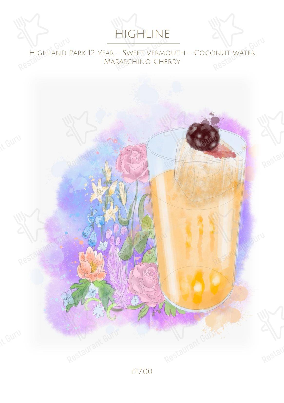Меню ресторана Cheals - Takeaway Menu