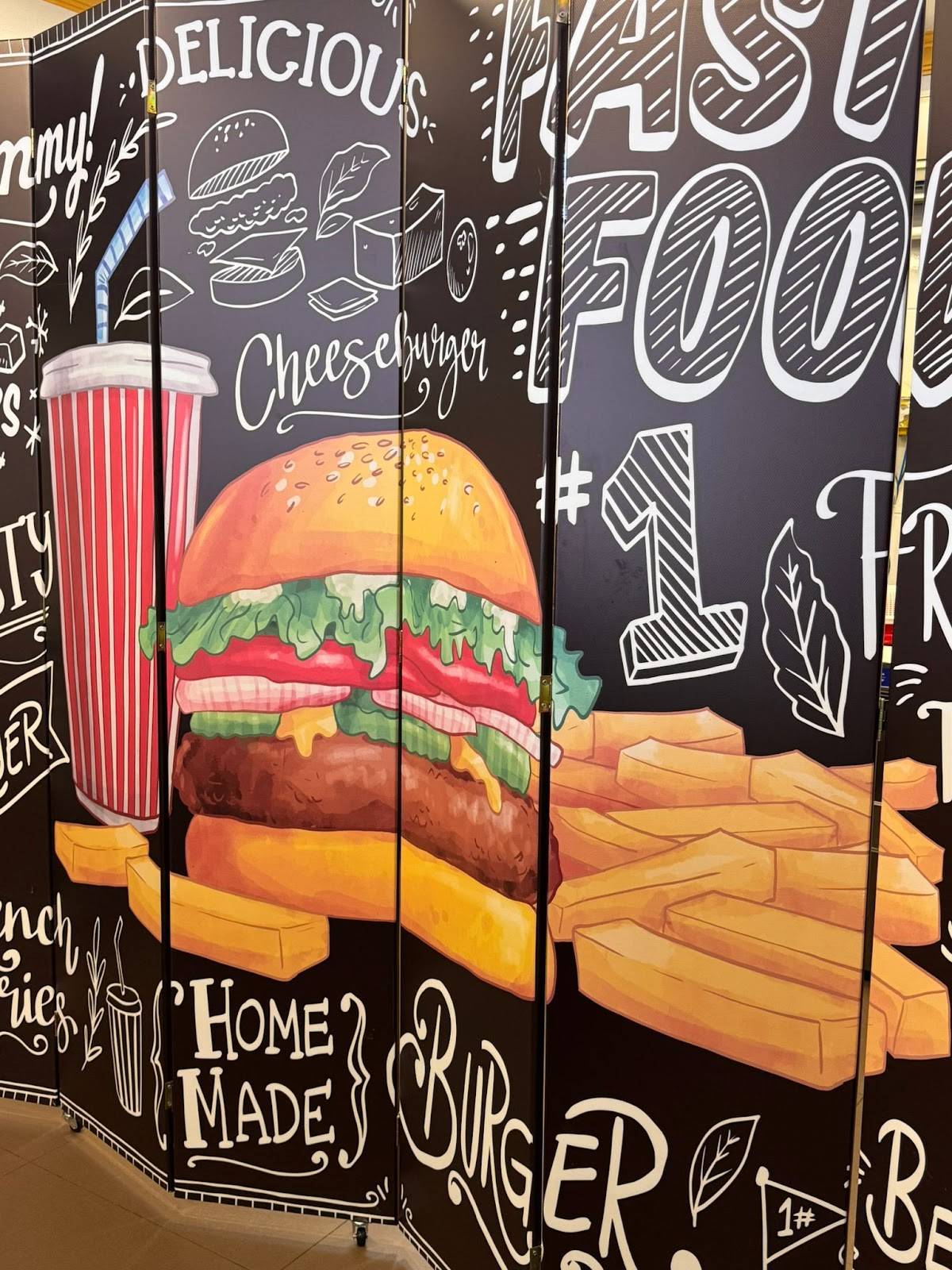 Check'Up Fast Food меню