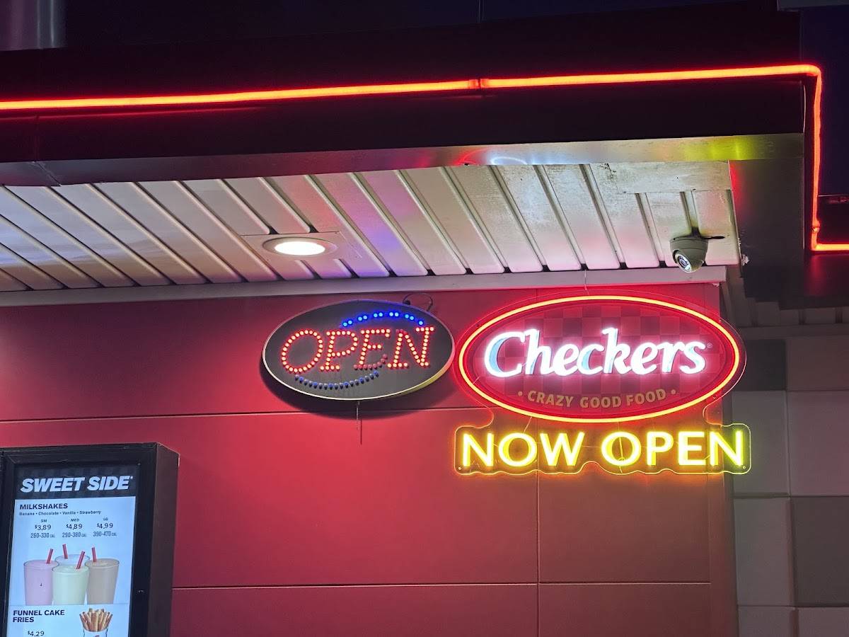 Checkers меню