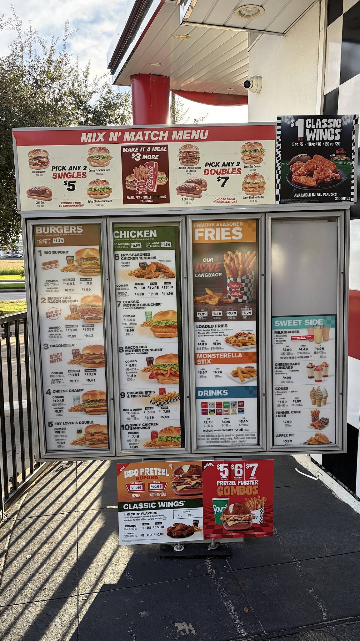 Checkers меню