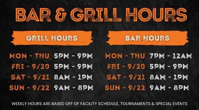 Chef's Bar & Grill меню