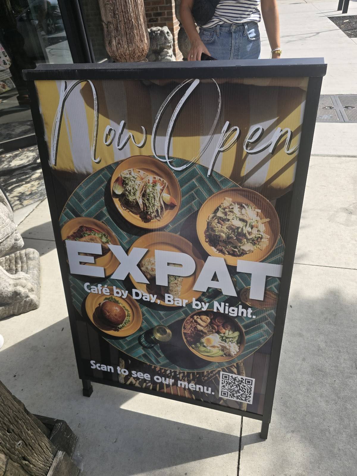 Expat меню