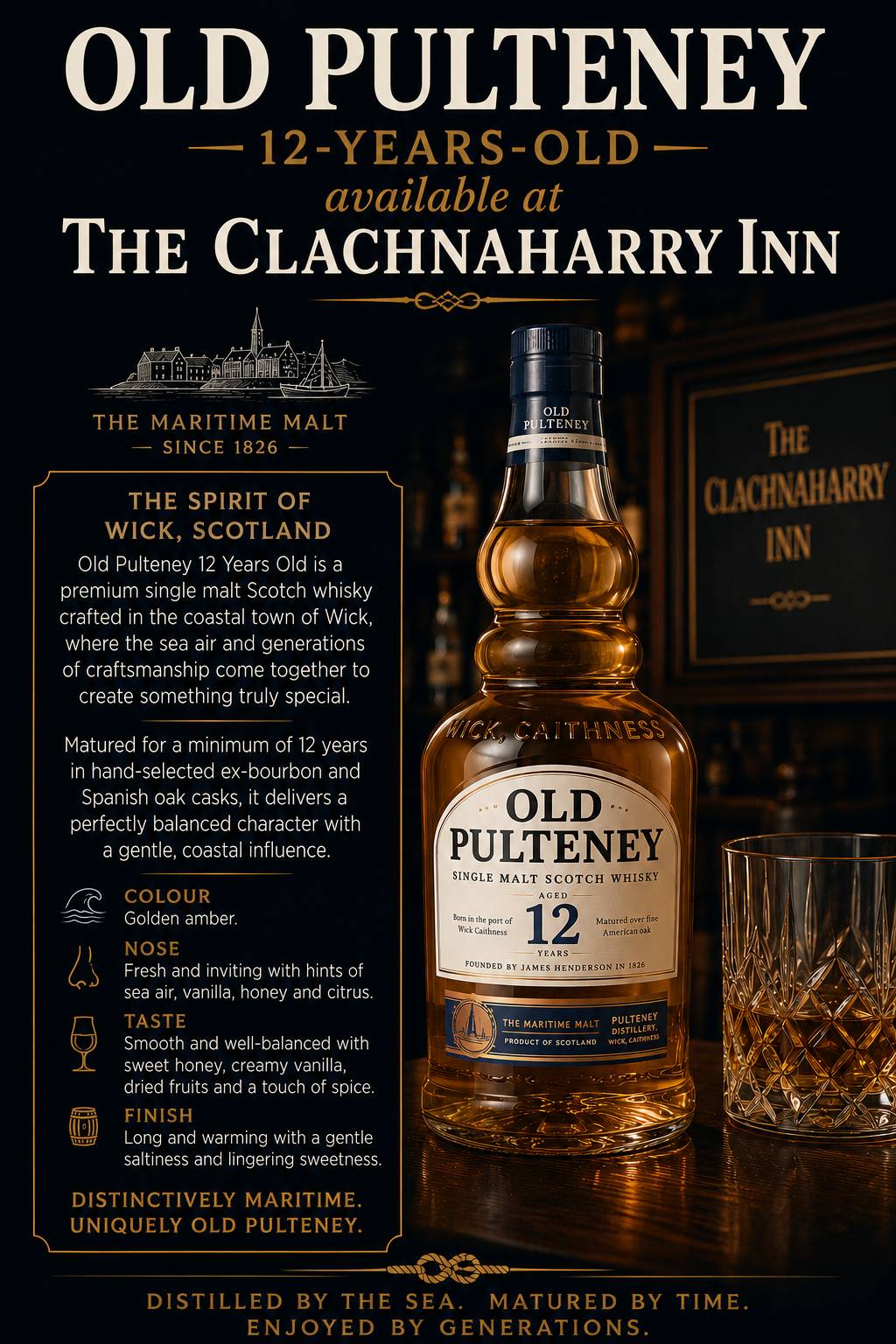 Clachnaharry Inn меню