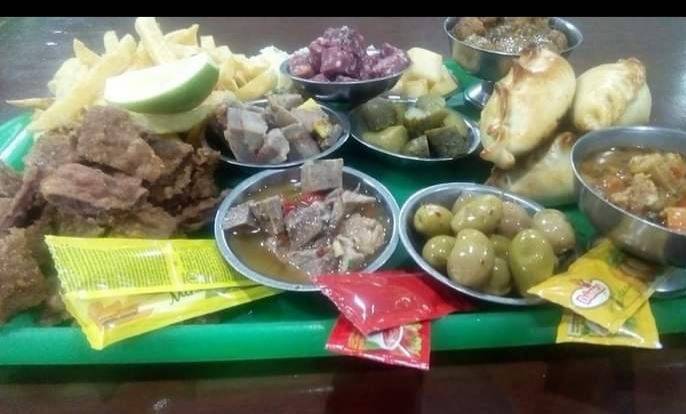 Comedor Shaday меню