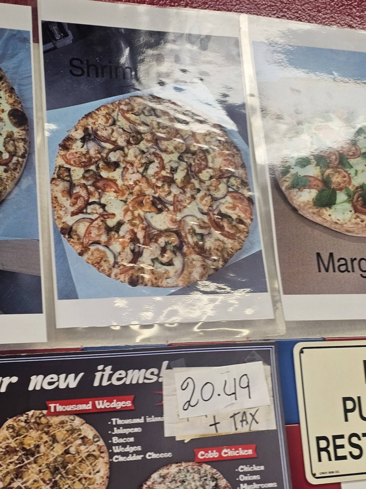 Double or Nothin' Pizza меню