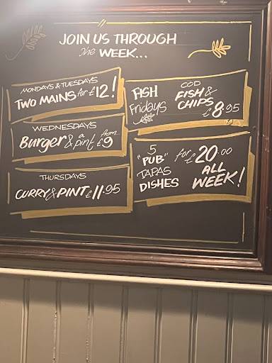 Cross Keys меню