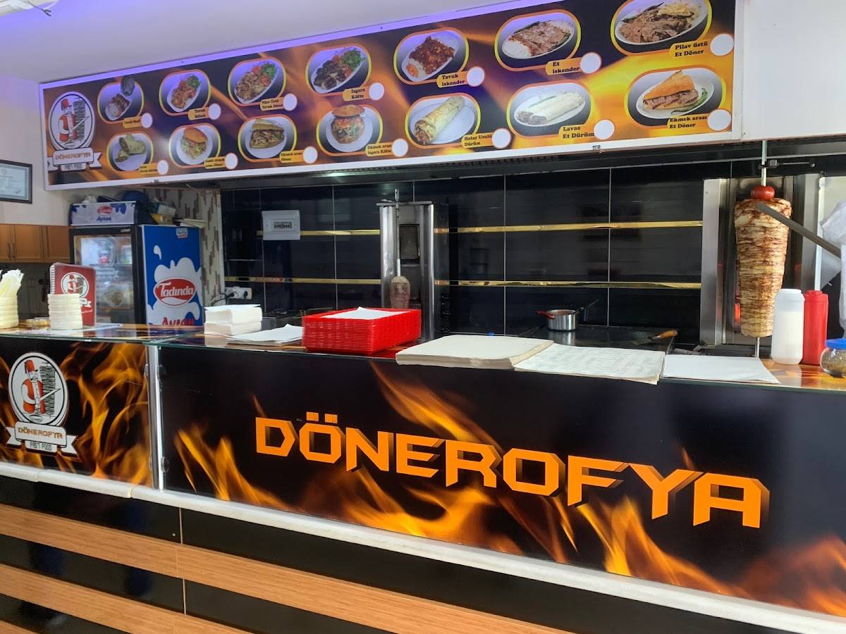 DÖNEROFYA меню