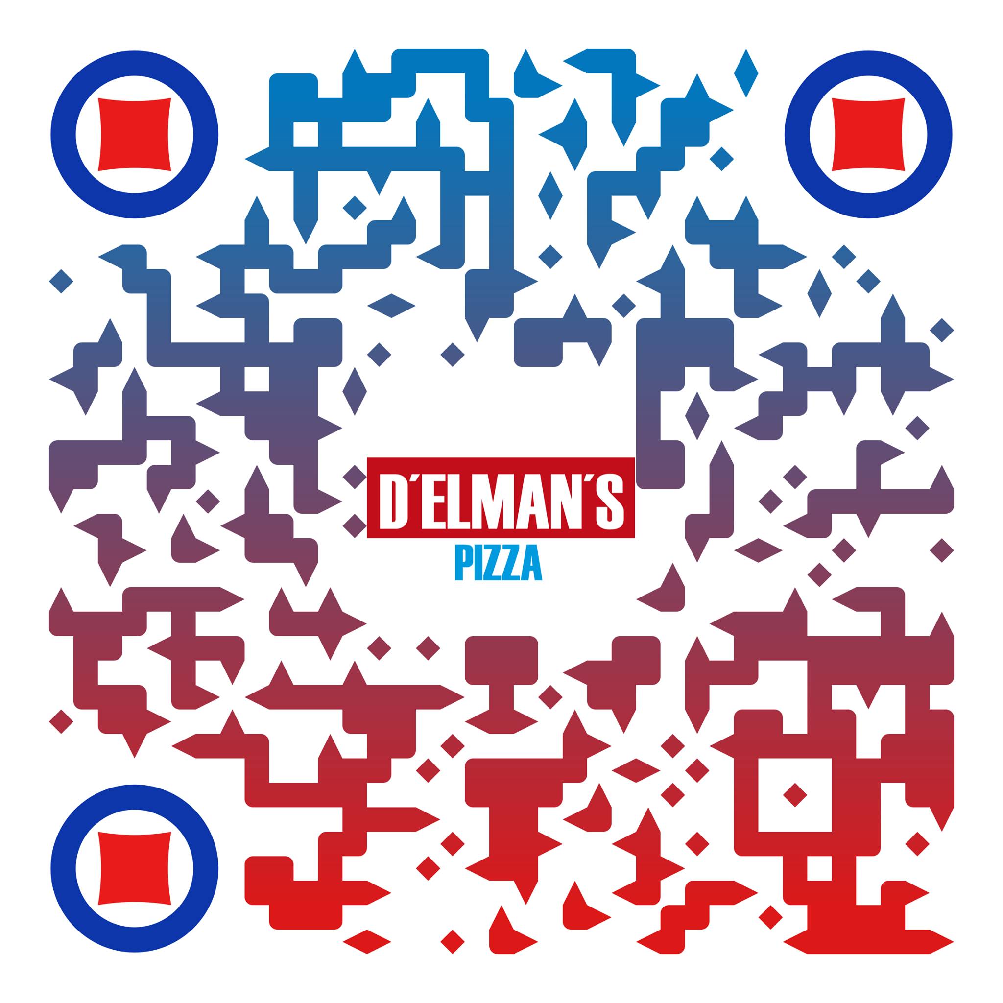 D'ELMAN'S PIZZA меню