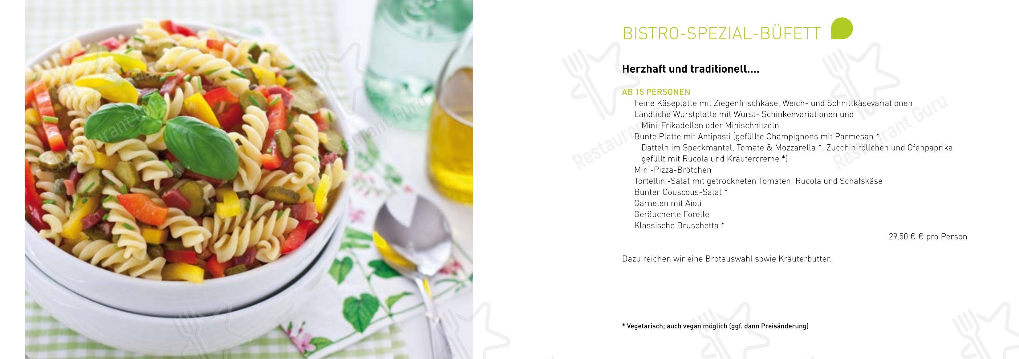 DELSUL - Café & Bistro в Зулингене - Lunch Menu