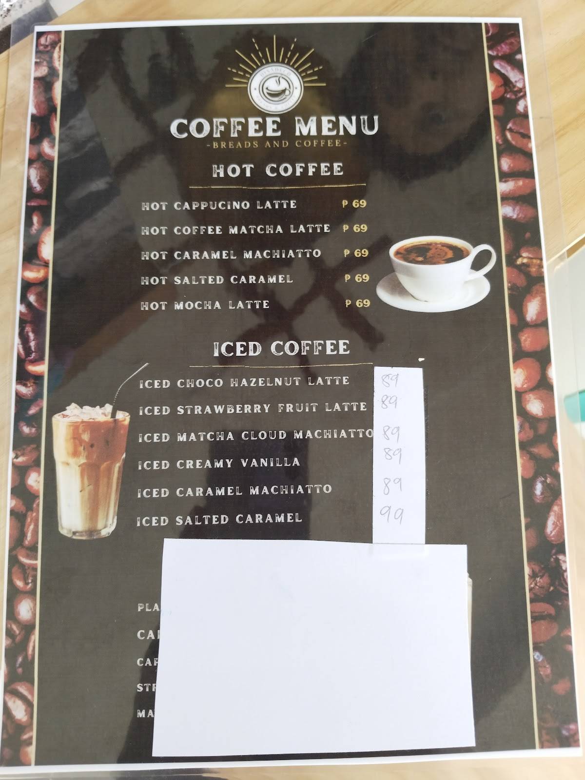 DISADECO- Coffee Processing Center меню
