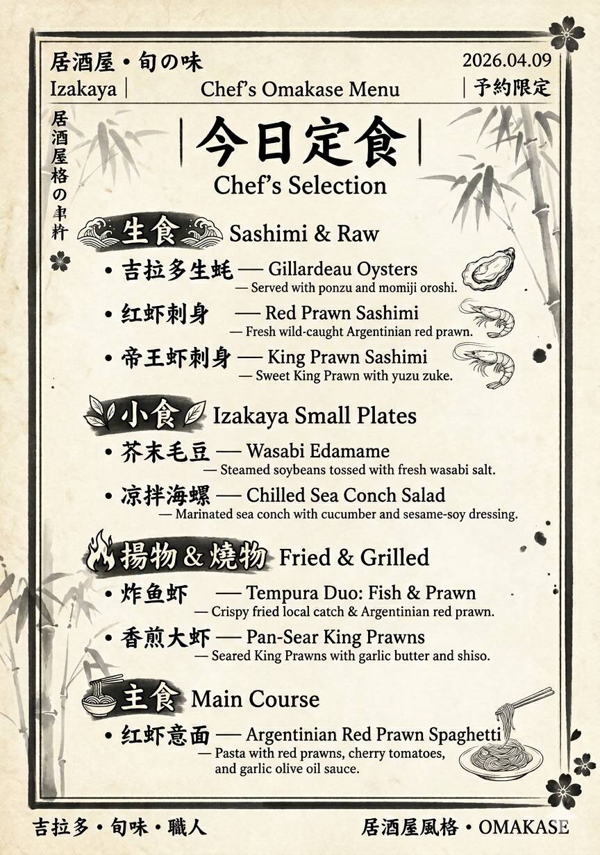 DOREMI RAMEN&SEAFOOD меню